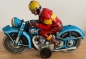 Preview: JW Wagner Motorbike 1968 Tinmodel with  frictiondrive (9679)